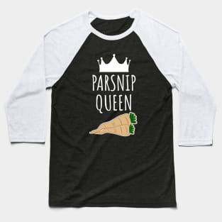 Parsnip Queen Baseball T-Shirt